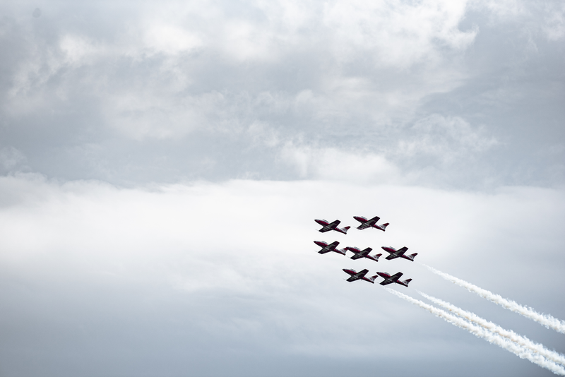 Illustration for article titled 2019 Abbostford (A city in BC) Airshow Photos.